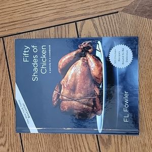 New Fifty Shades of Chicken Cookbook